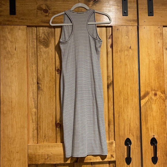 Ribbed striped midi! 😎 - Picture 3 of 3